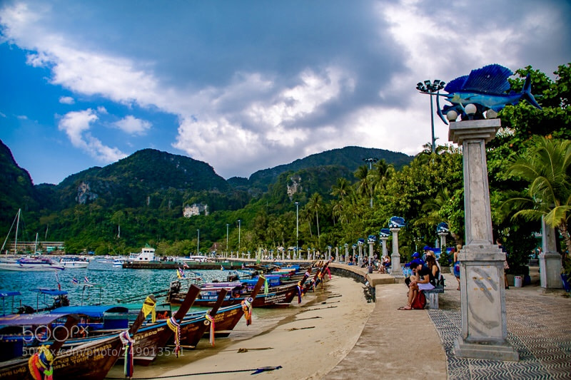 Nikon D500 sample photo. Phi phi islands thailand photography