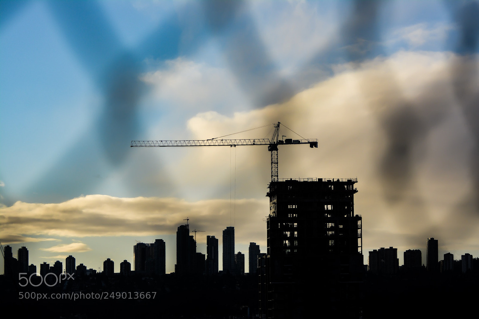 Nikon D5200 sample photo. Reflections of future industry photography