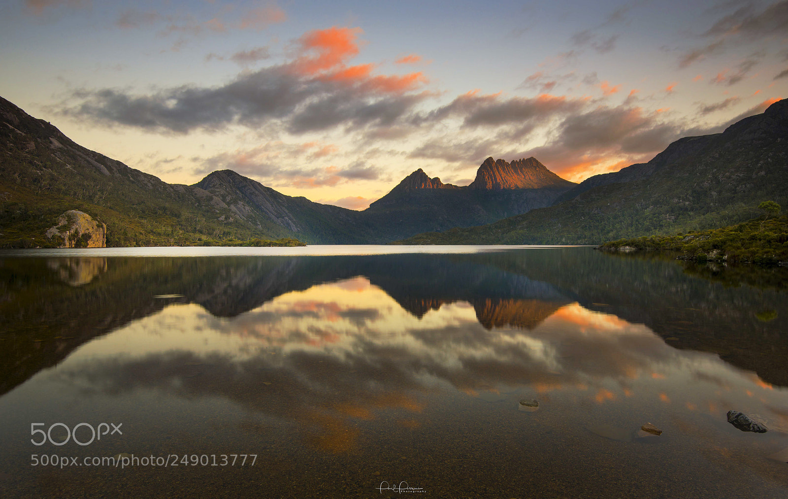 Nikon D810 sample photo. Dove lake  - tasmania photography