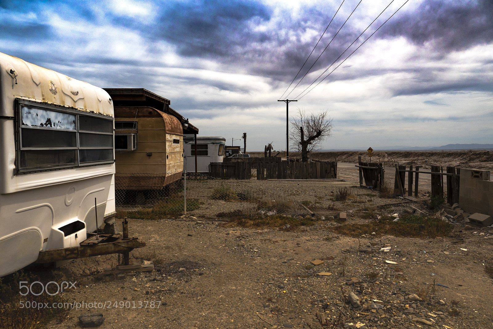Panasonic Lumix DMC-GH4 sample photo. Bombay beach photography