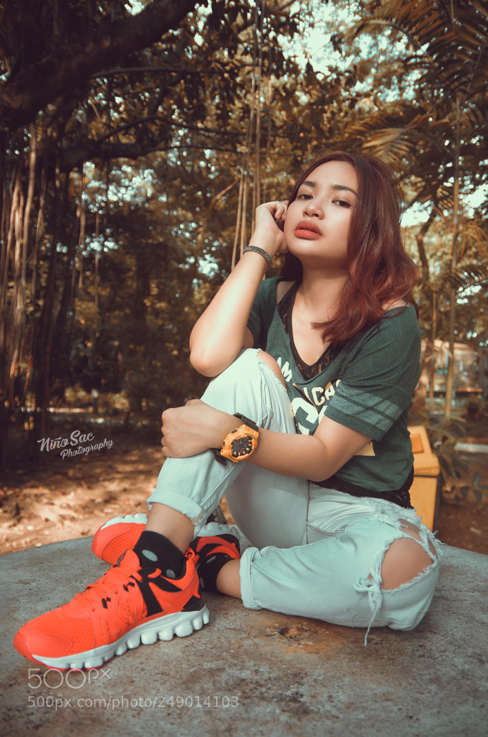 Nikon D7200 sample photo. Iyak na t_t photography