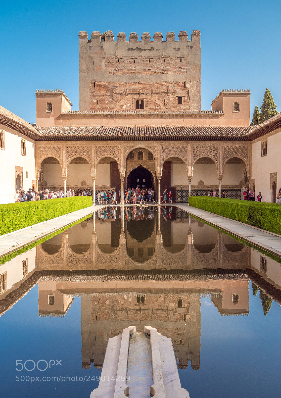 Olympus PEN-F sample photo. Alhambra palace photography