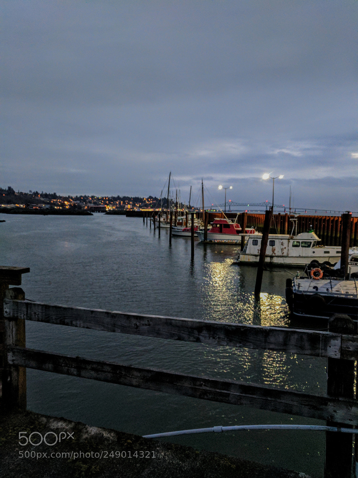 Google Pixel sample photo. Pier at astoria photography