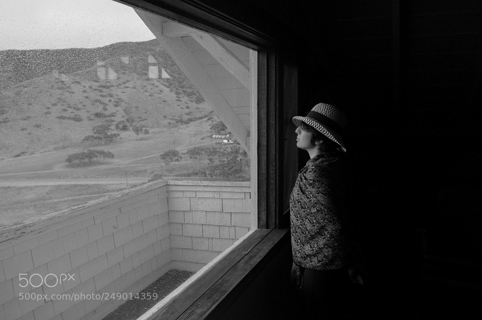 Fujifilm X100F sample photo. Rainfall photography
