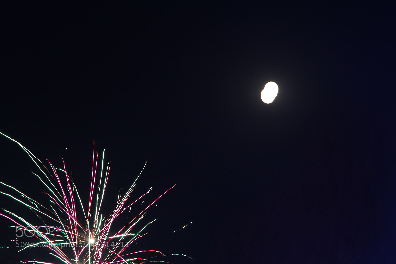 Canon EOS 7D sample photo. Bloom moon photography