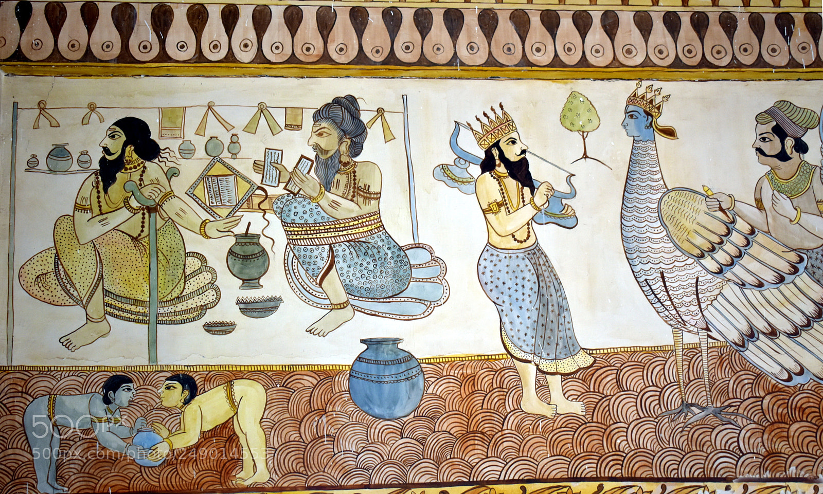 Nikon D5600 sample photo. Wall painting photography