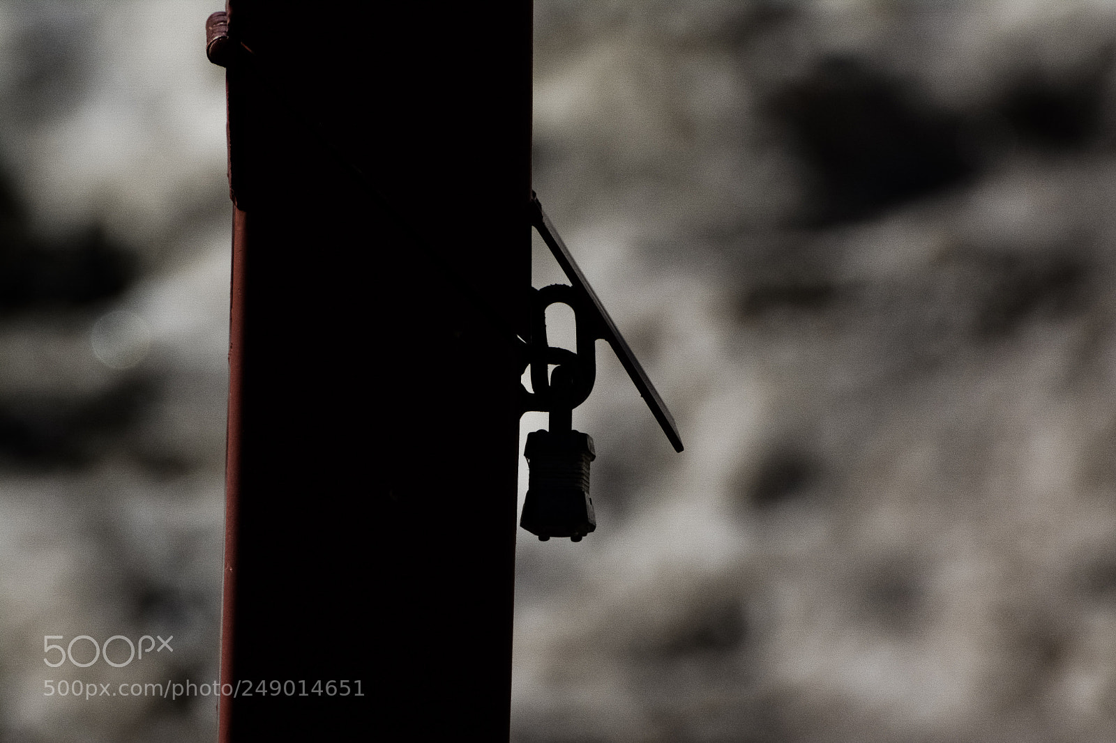 Nikon D5200 sample photo. Lock and key photography