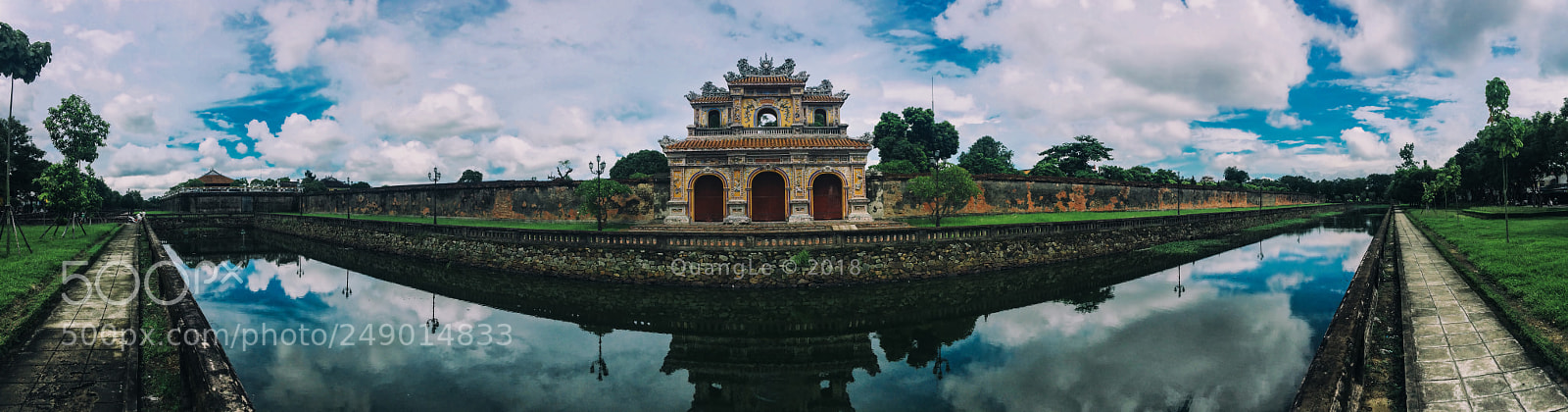 Apple iPhone 5s sample photo. Chuong duc gate hue photography