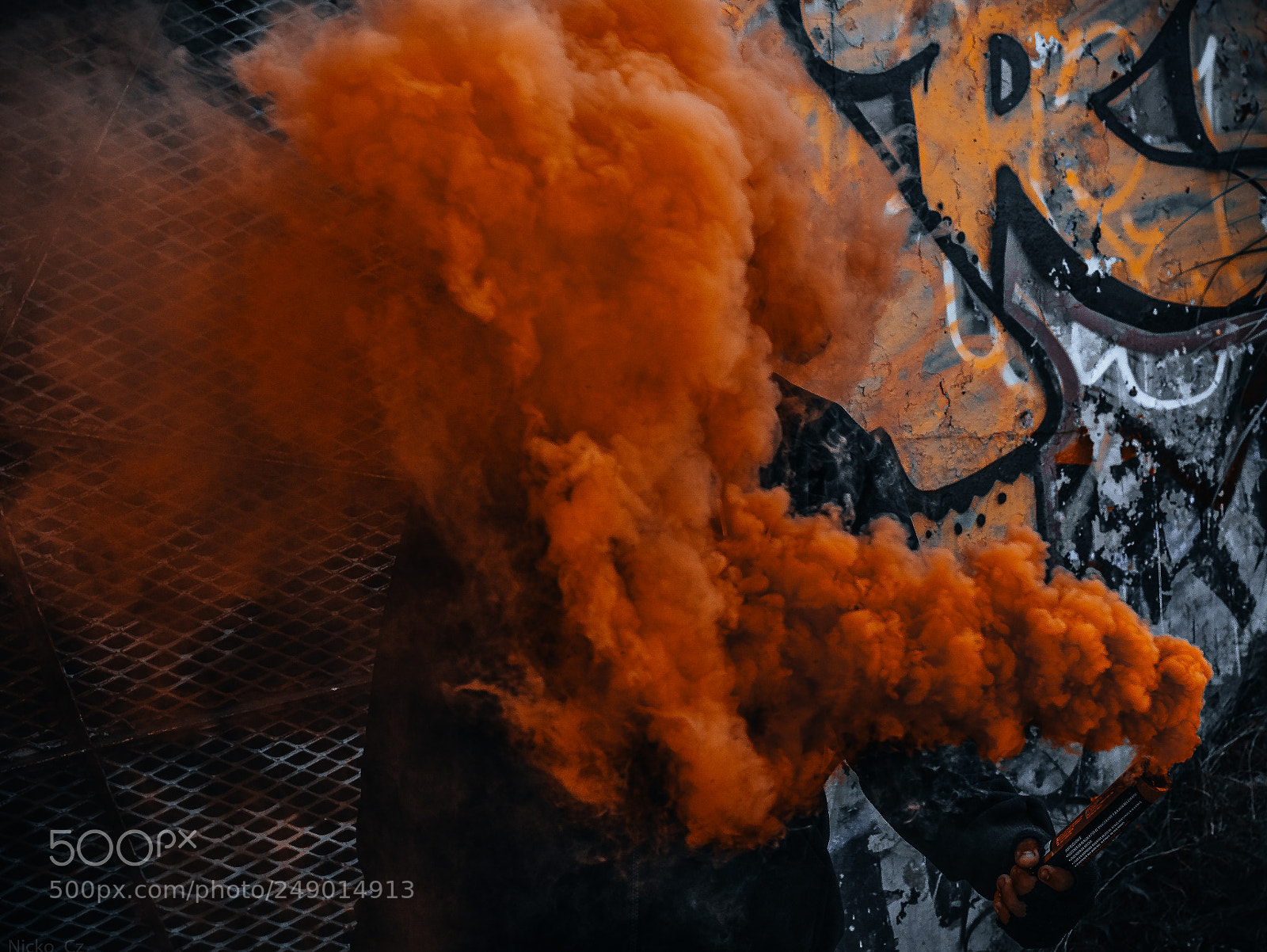 Nikon D3400 sample photo. Child smoke photography
