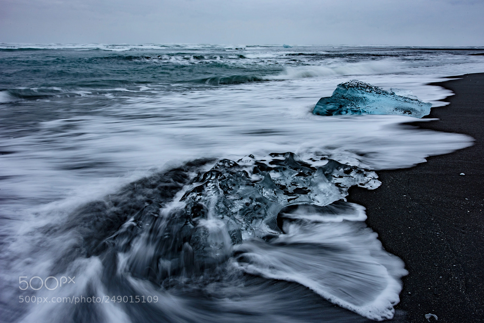 Nikon D810 sample photo. Diamond beach photography