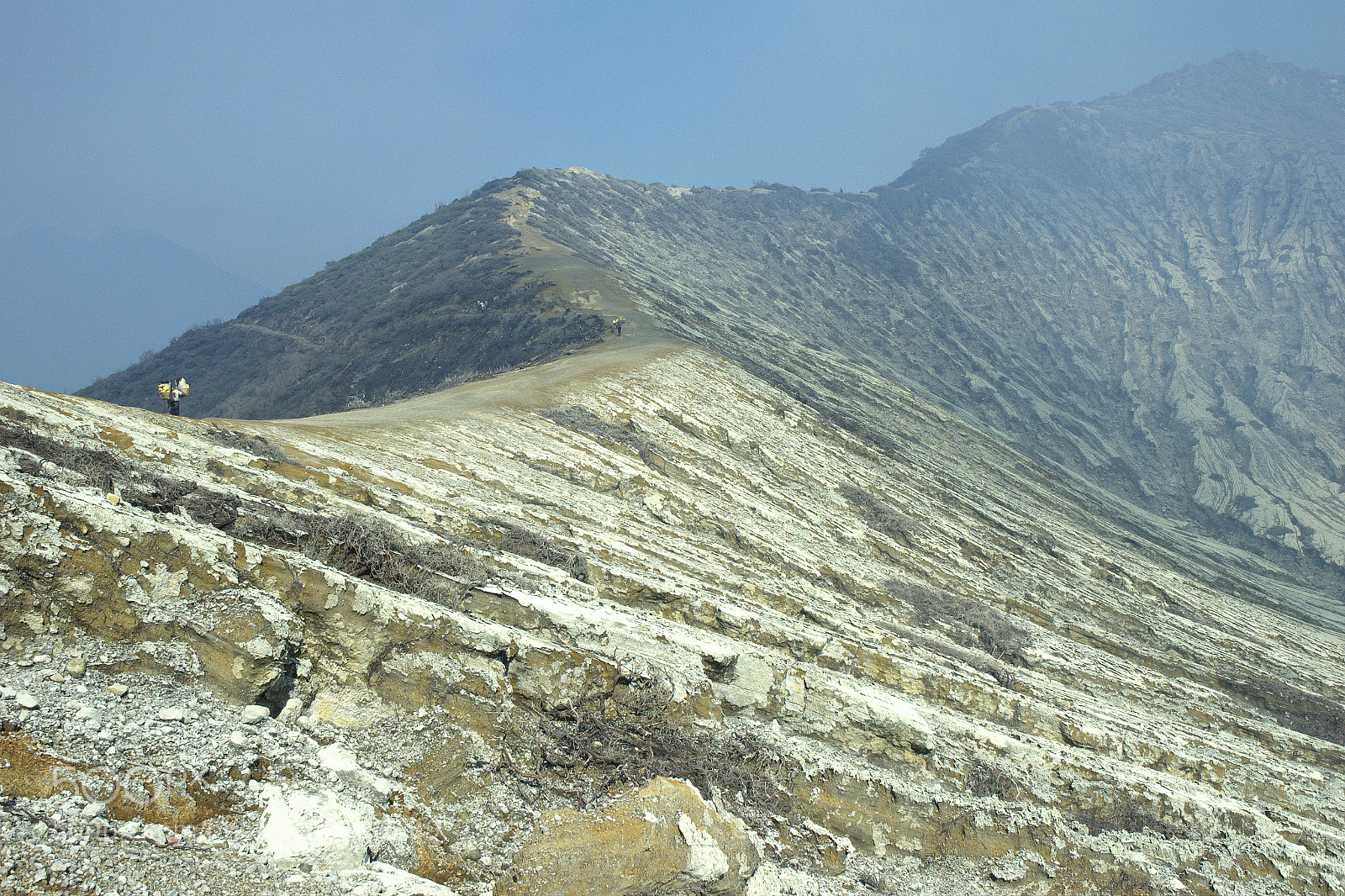 Nikon D70s sample photo. Ijen crater photography
