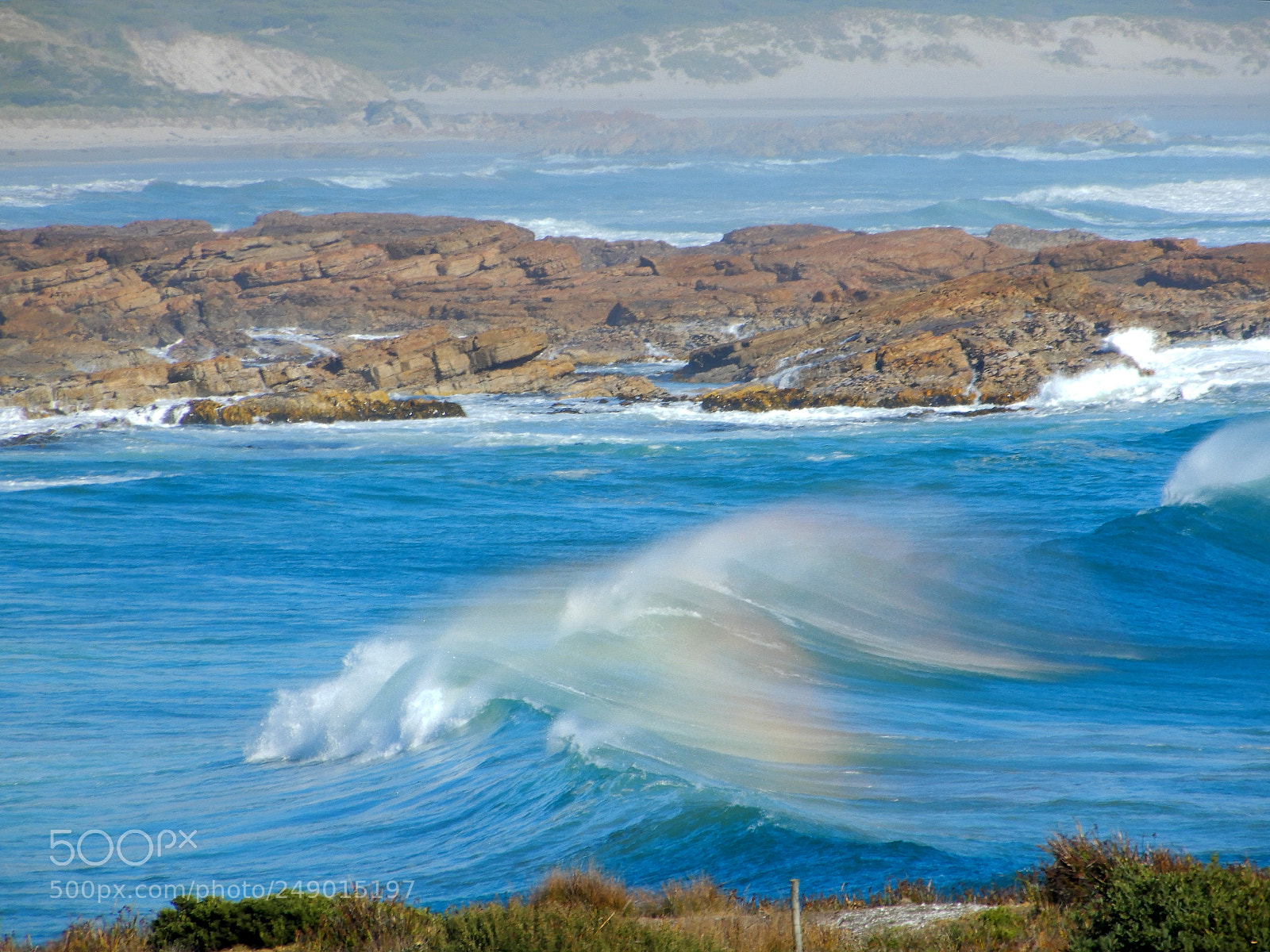 Nikon Coolpix A900 sample photo. West point, tasmania photography