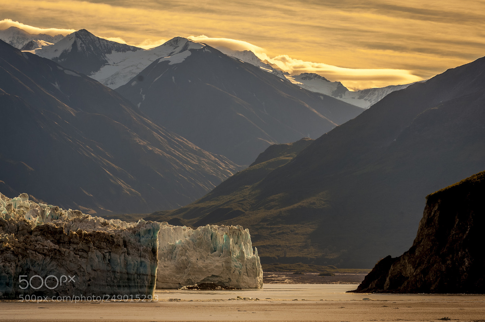 Nikon D2X sample photo. Hubbard glacier photography