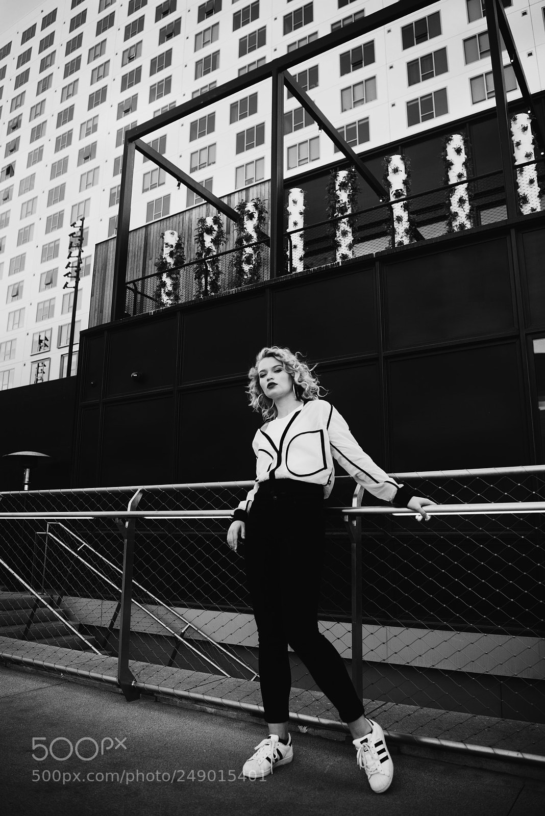 Nikon D800 sample photo. Black and white portrait photography
