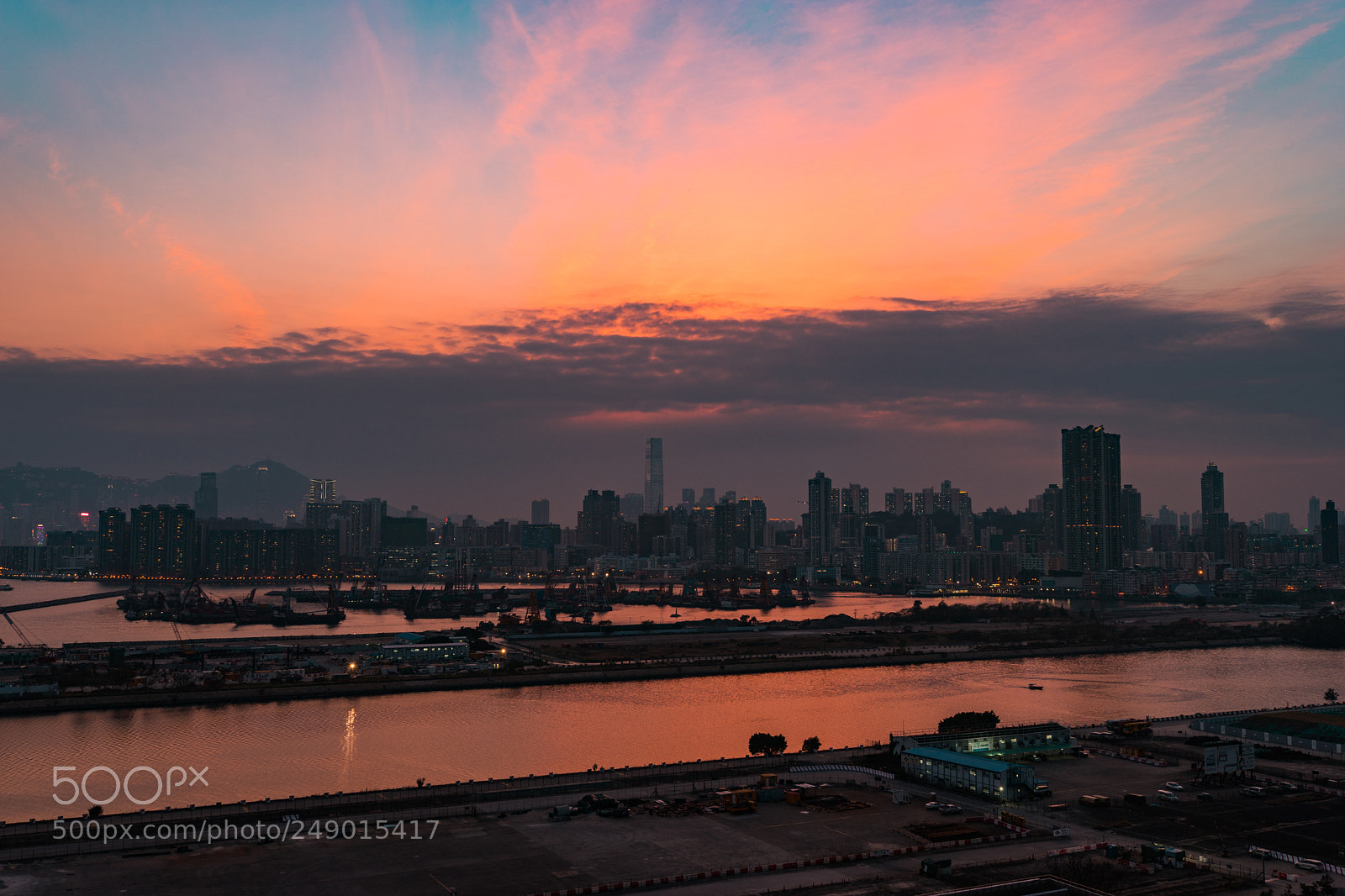 Sony a7 II sample photo. Fire burning sky photography