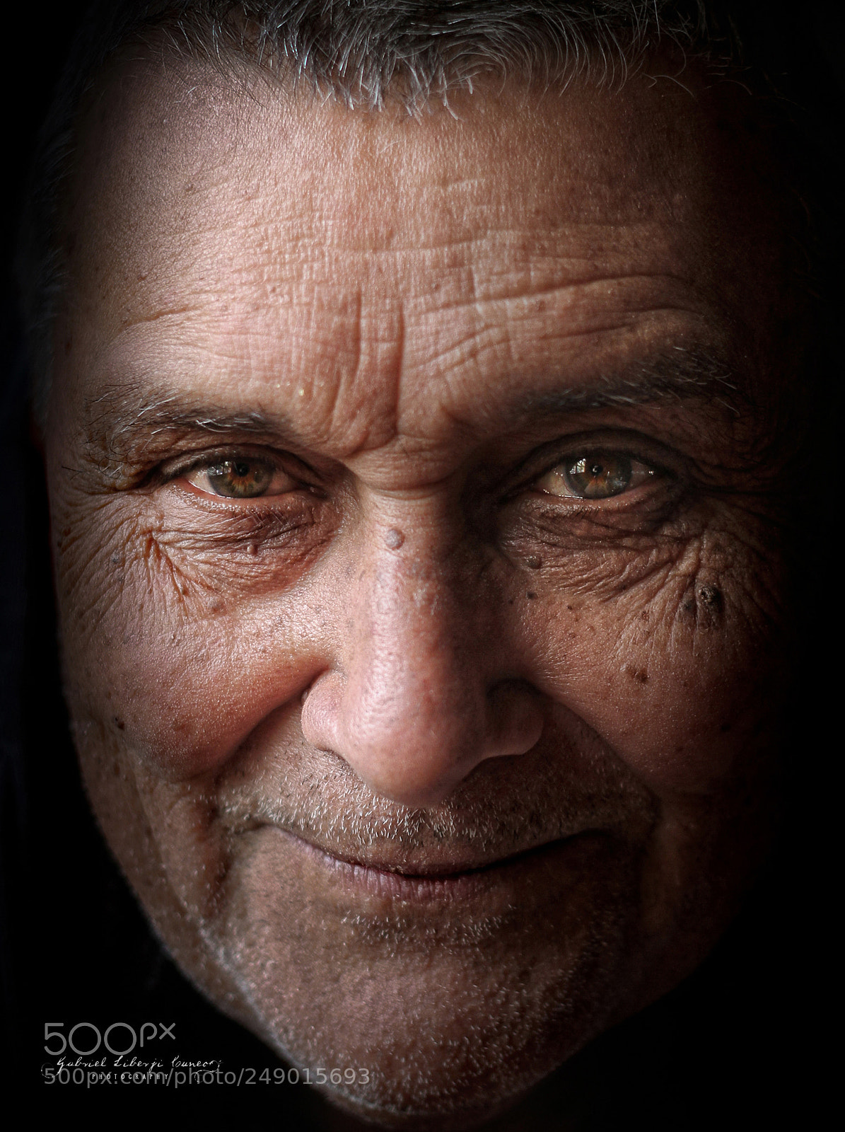 Canon EOS 7D sample photo. Viejo lobo photography