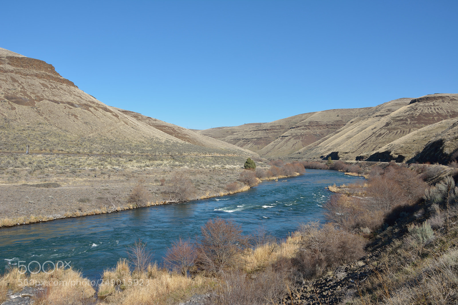 Nikon D5200 sample photo. Deschutes river photography
