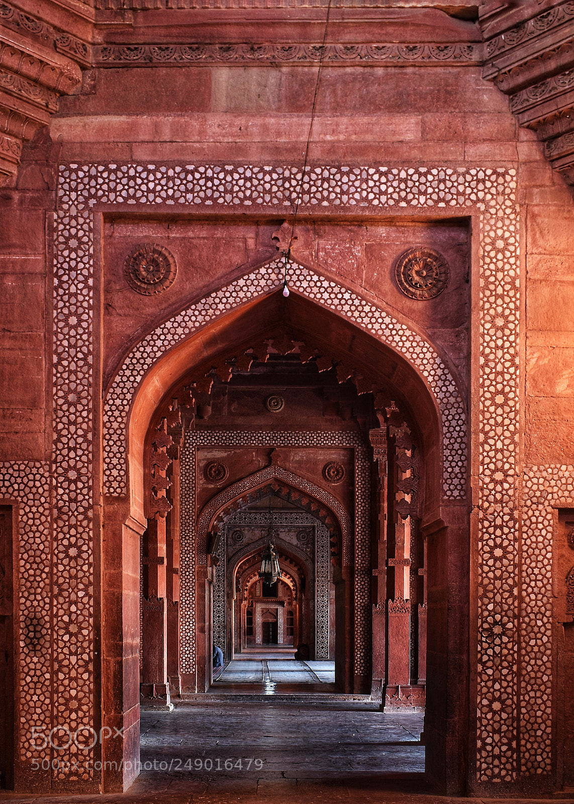 Nikon D3400 sample photo. The corridor photography