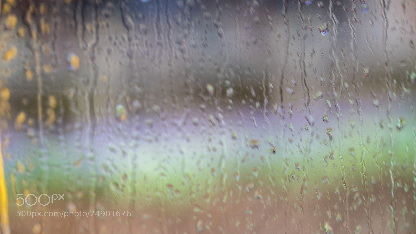 Sony a7S II sample photo. La pluie photography