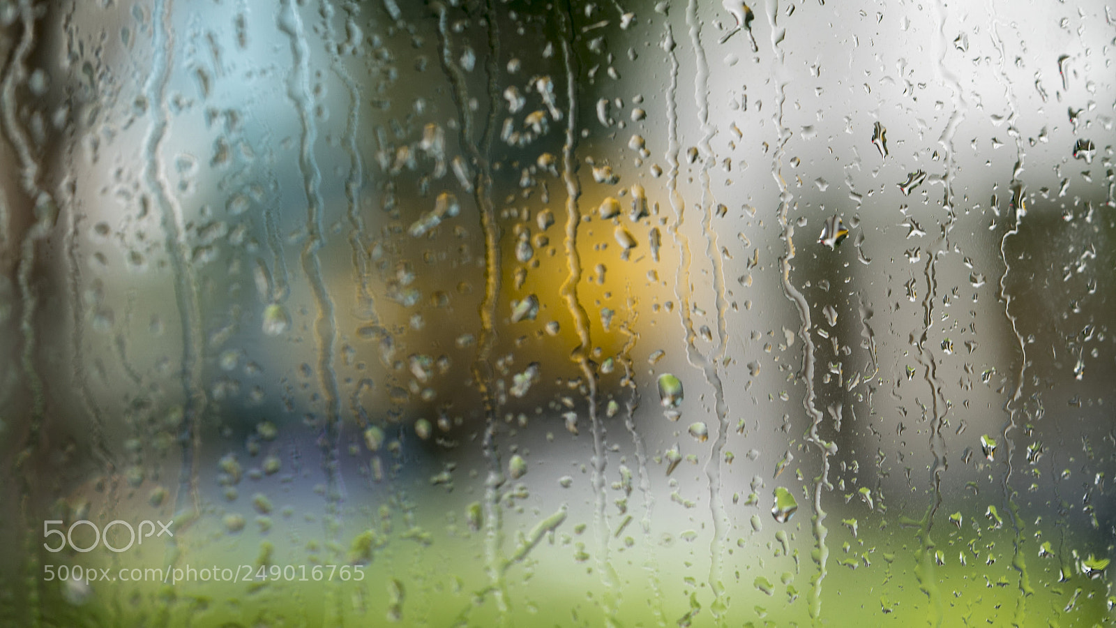 Sony a7S II sample photo. La pluie photography