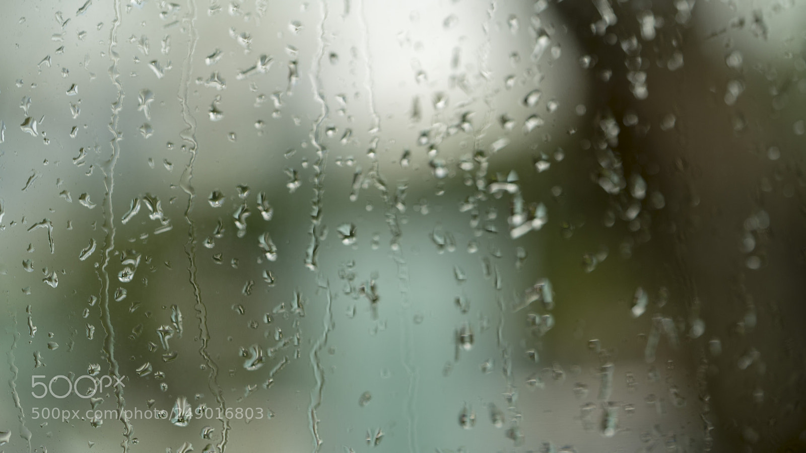 Sony a7S II sample photo. La pluie photography