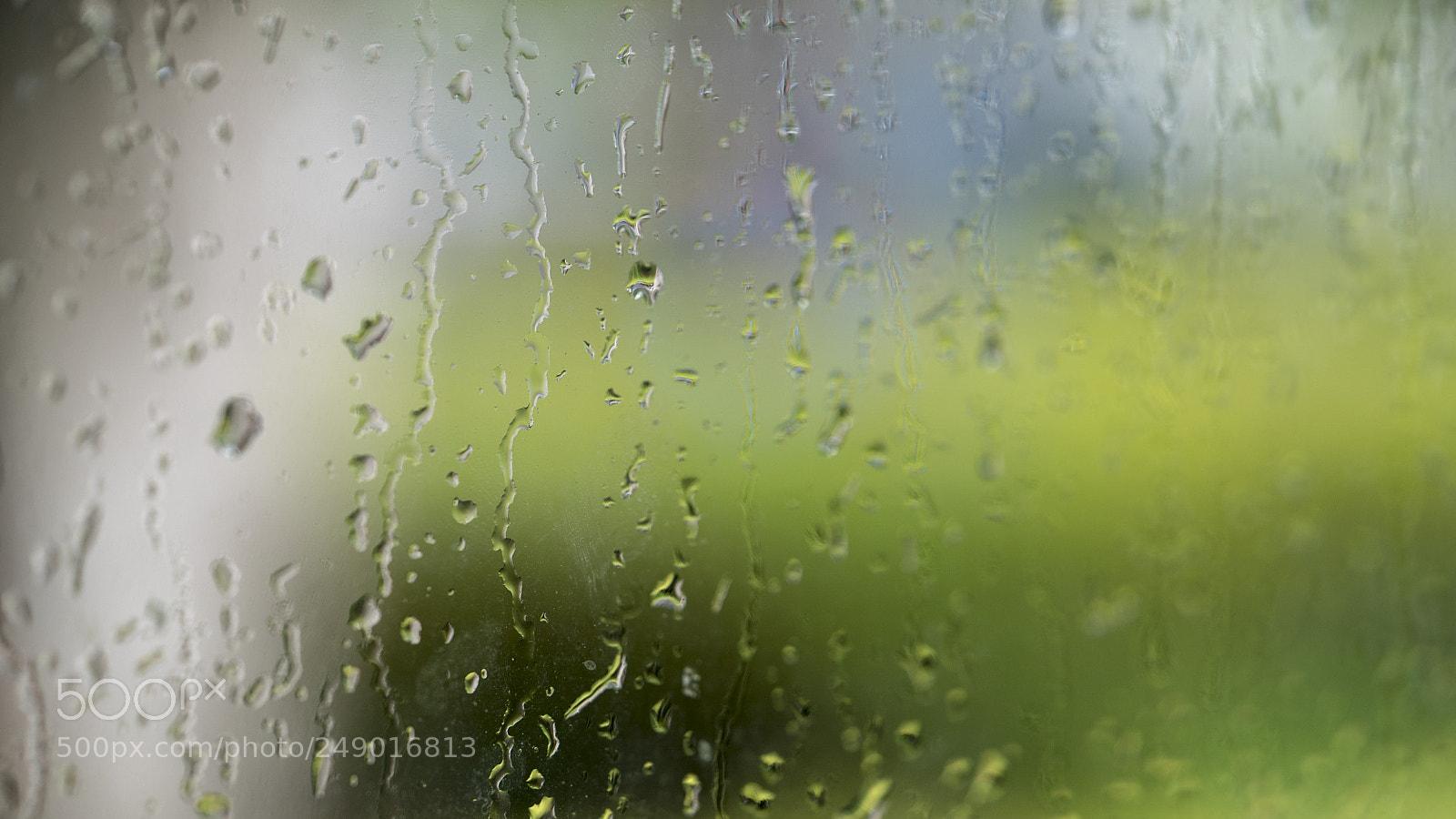 Sony a7S II sample photo. La pluie photography