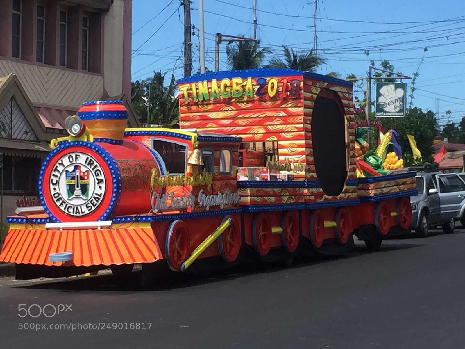 Apple iPhone 6 sample photo. Creativity... tinagba festival... photography