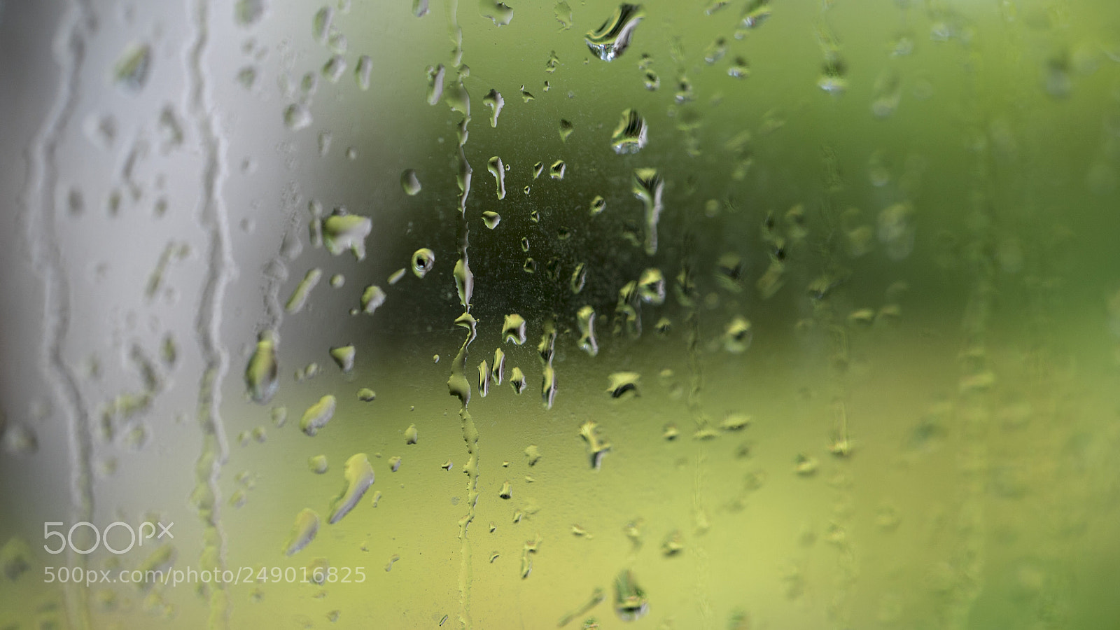 Sony a7S II sample photo. La pluie photography