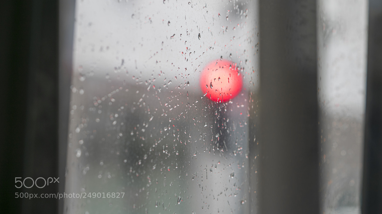 Sony a7S II sample photo. La pluie photography