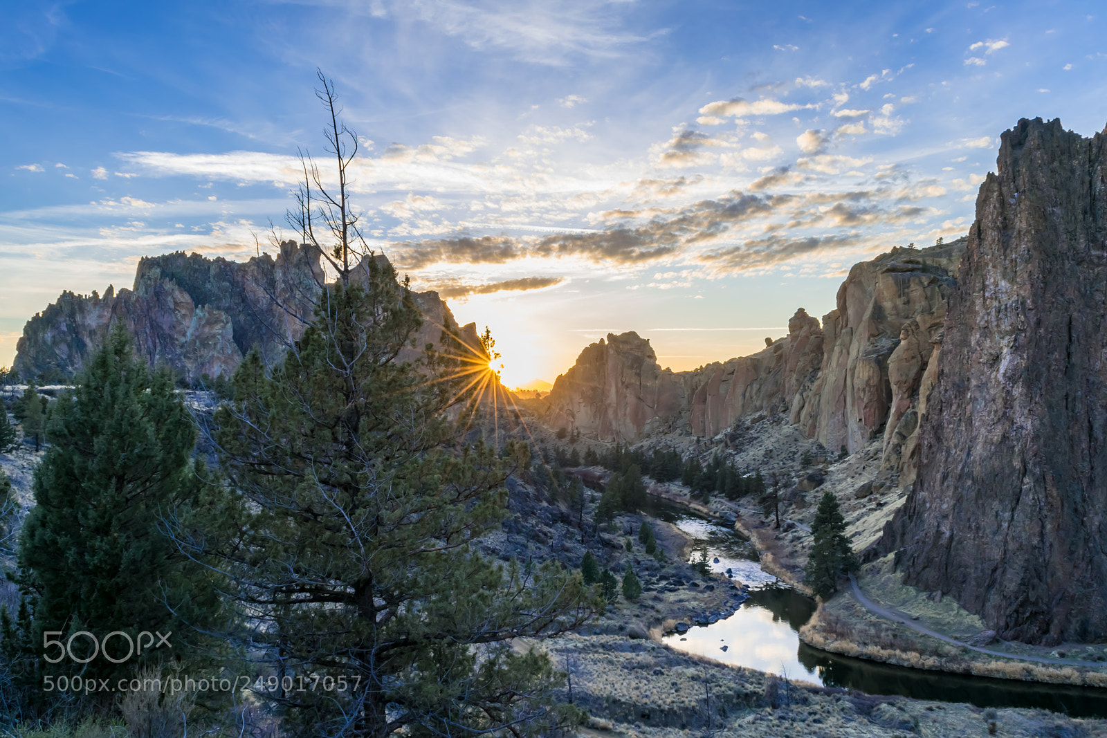 Nikon D3300 sample photo. Smith rock photography