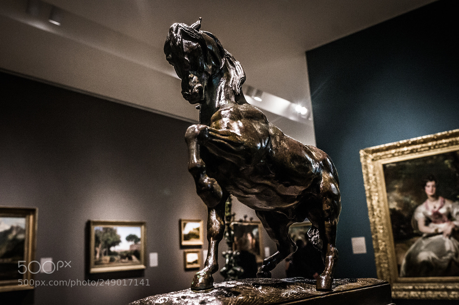 Sony Alpha NEX-5R sample photo. Iron horse photography