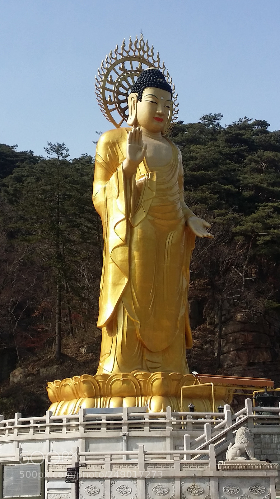 Samsung Galaxy S4 sample photo. 보은 속리산 법주사 photography