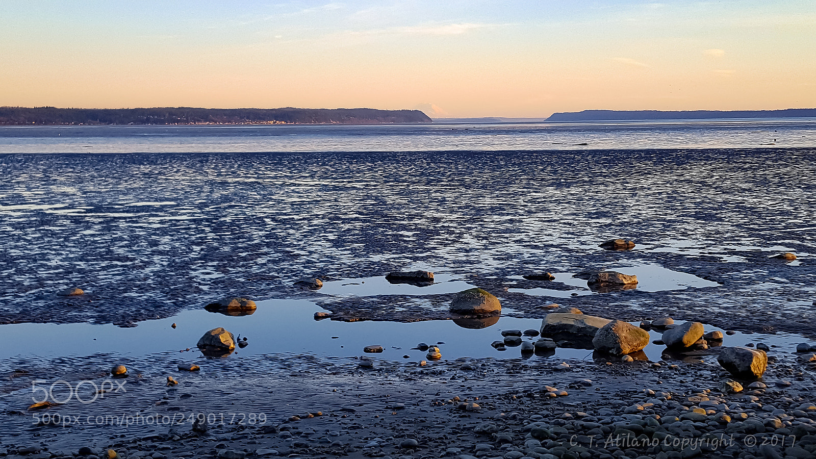 Samsung GALAXY S6 edge sample photo. Tide out photography