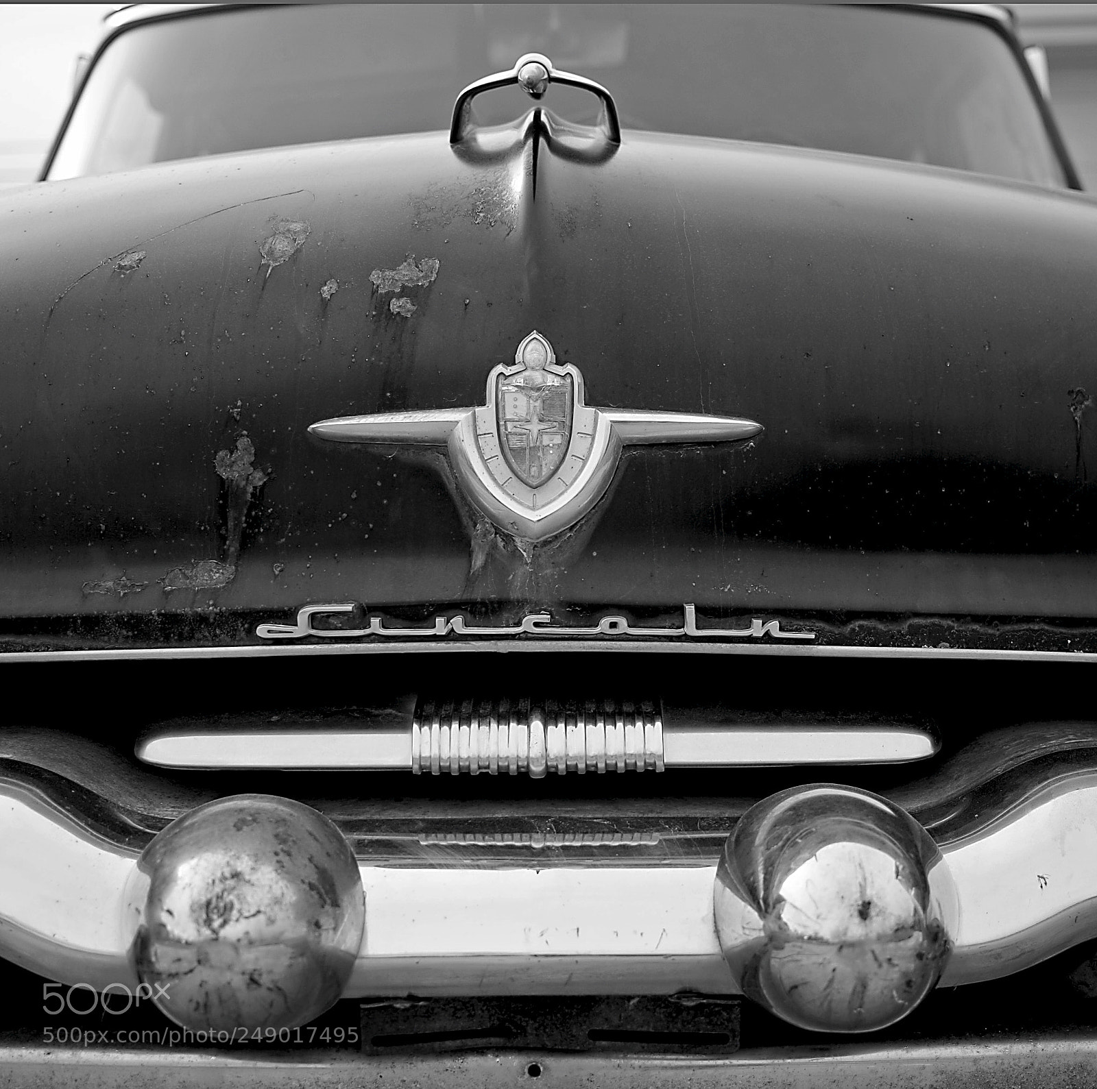 Canon EOS-1D Mark II sample photo. 1953 lincoln cosmopolitan  photography