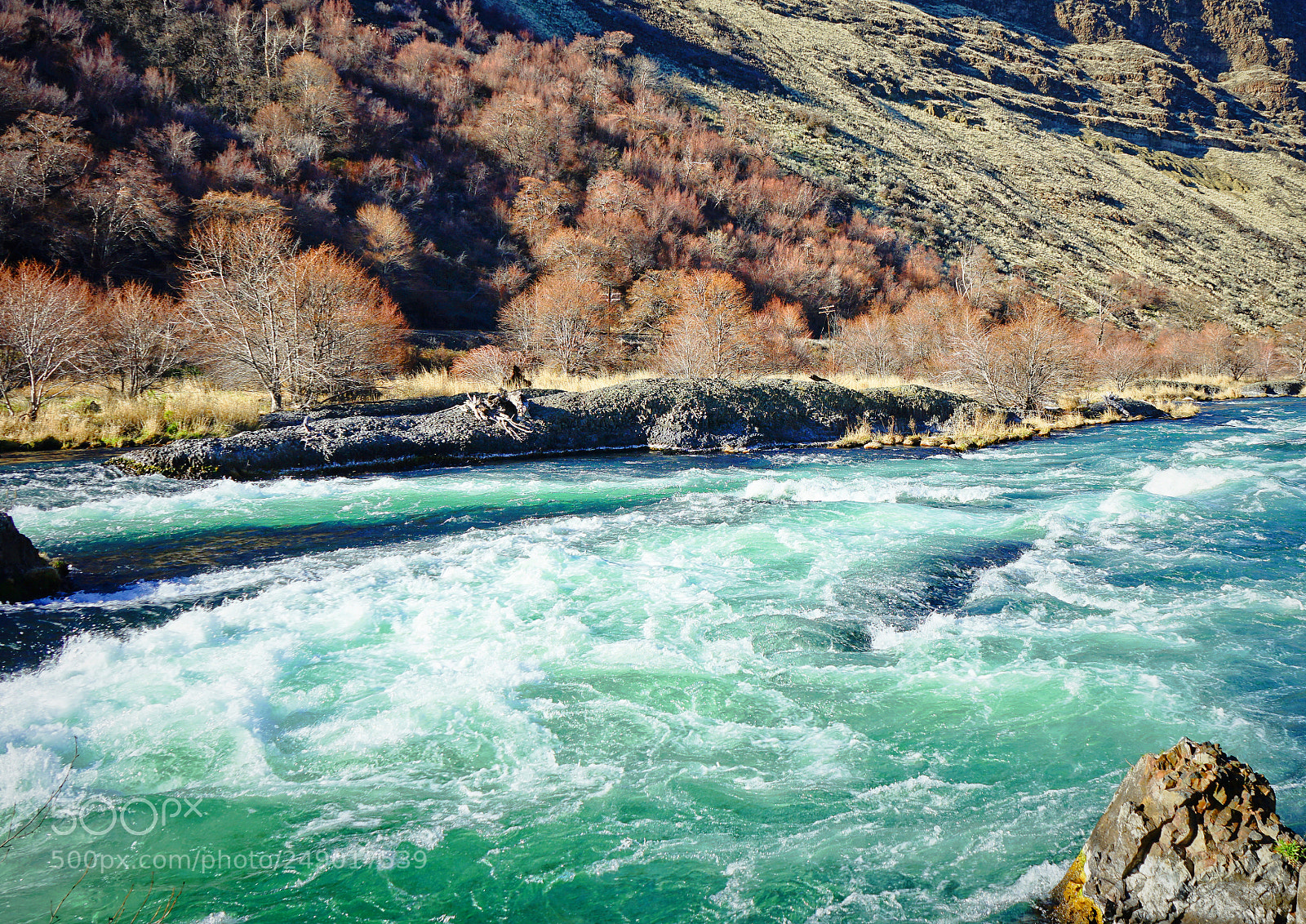 Sony a7 II sample photo. Deschutes river, oregon photography