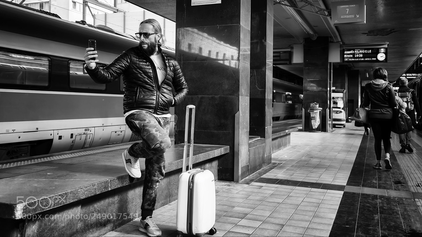 Sony a7R II sample photo. Railway station #622 photography
