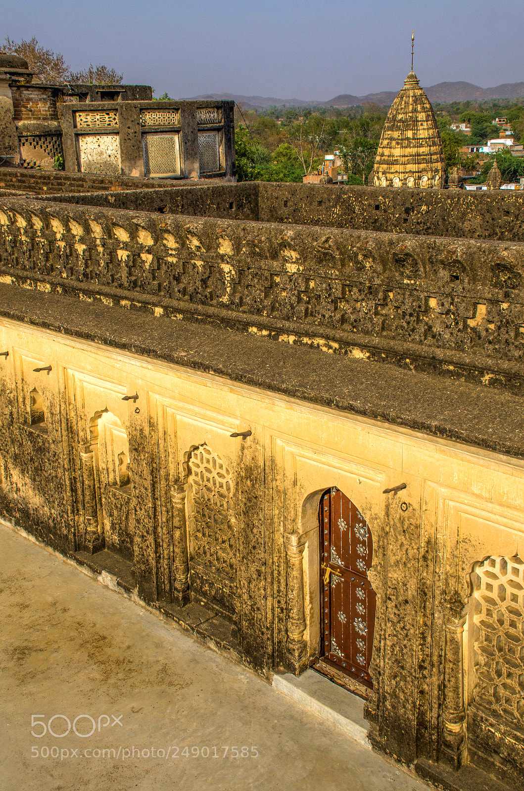 Nikon D7000 sample photo. Village palace photography