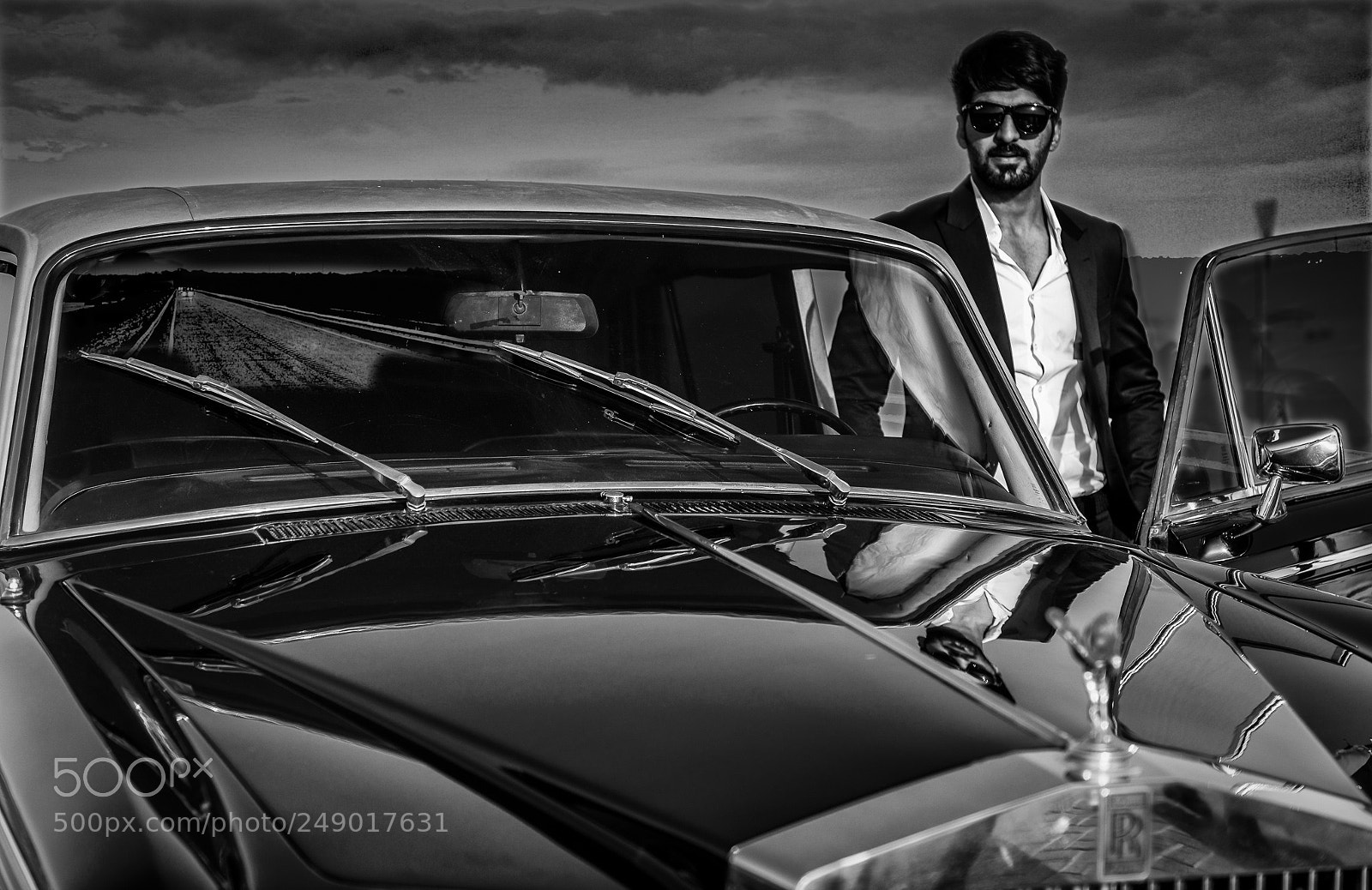 Canon EOS 5D Mark IV sample photo. Black and white photography