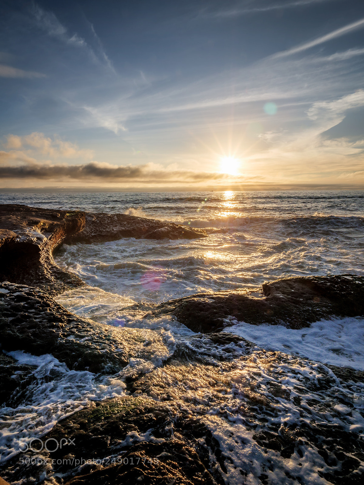 Panasonic Lumix DC-G9 sample photo. Ocean beach sunset photography