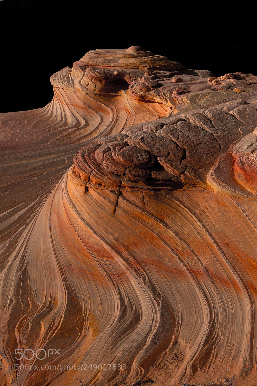 Nikon D800 sample photo. Waves at sunset photography