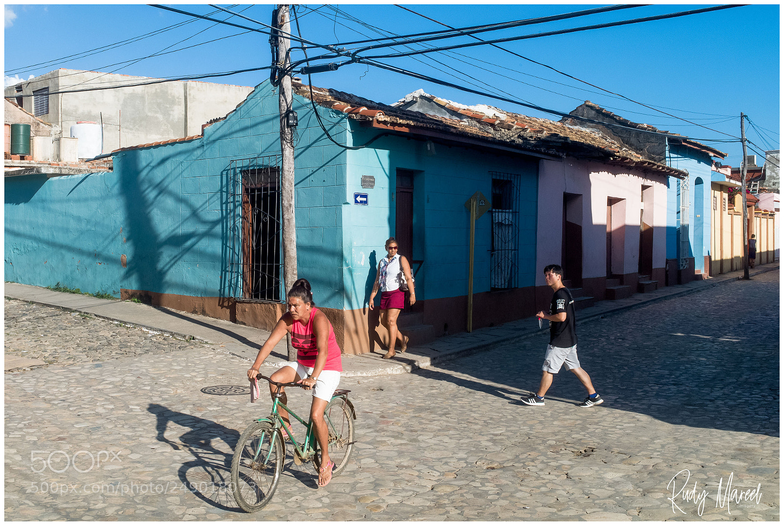Leica M9 sample photo. Vignette of trinidad photography