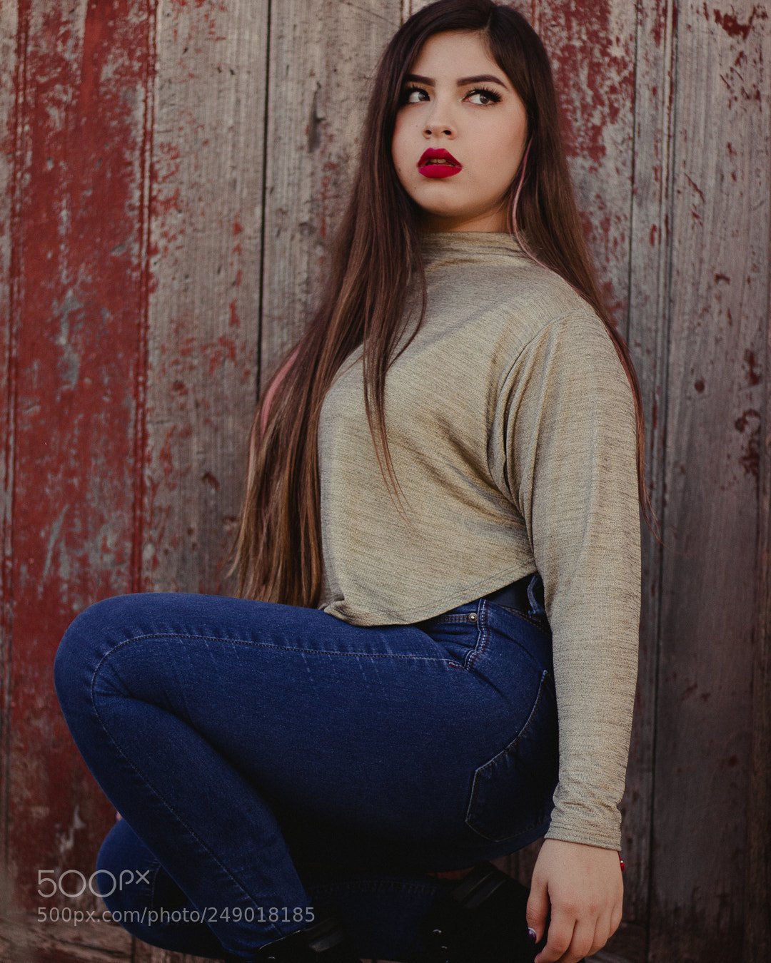Canon EOS 60D sample photo. Una chica photography