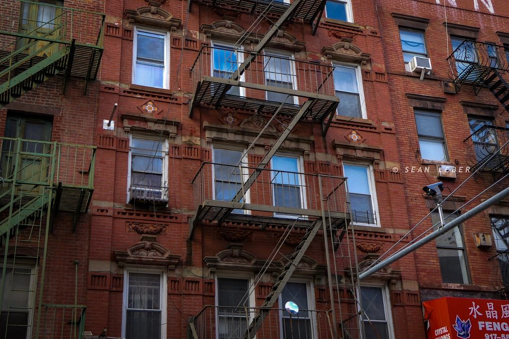 NYC building by Sean Leber on 500px.com