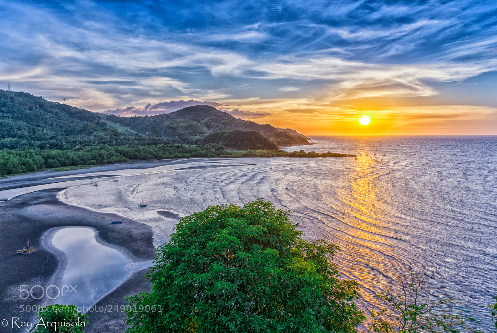 Sony a6000 sample photo. Cauayan sunset photography
