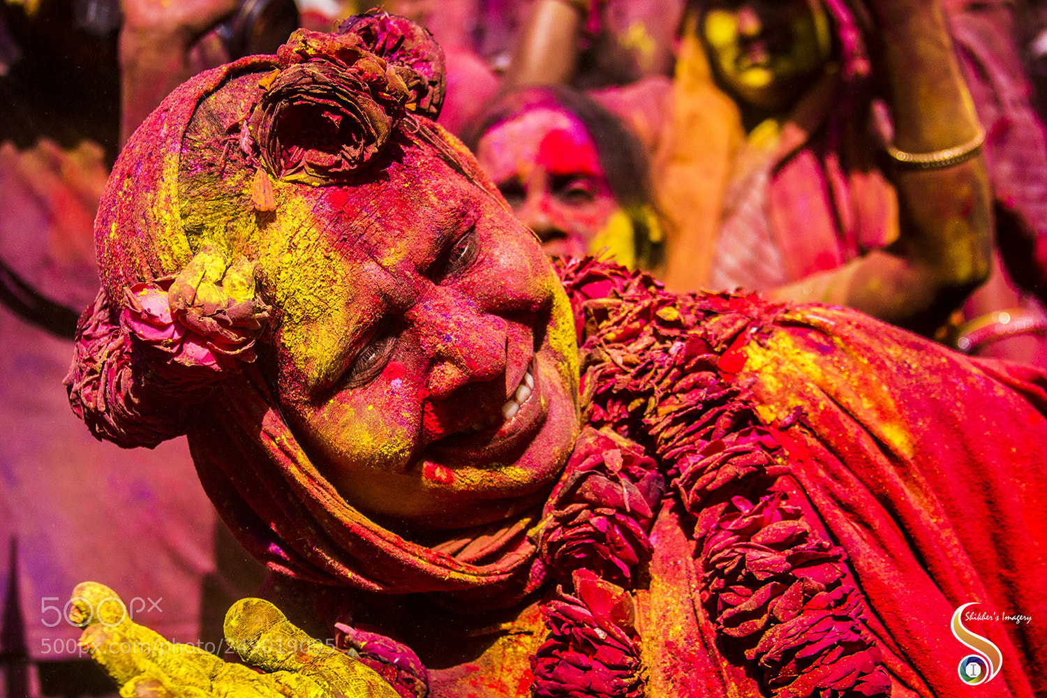 Canon EOS 550D (EOS Rebel T2i / EOS Kiss X4) sample photo. Fragrance of holi photography