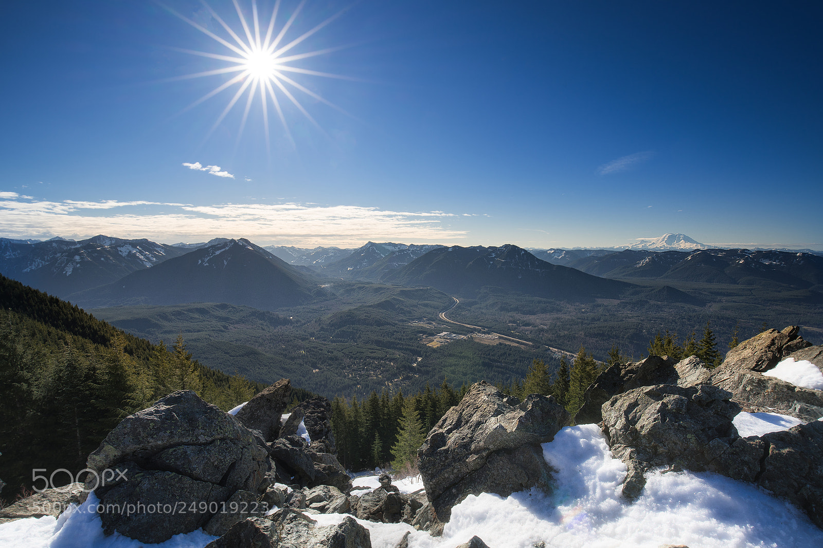 Sony a7R III sample photo. Views from mt. si photography