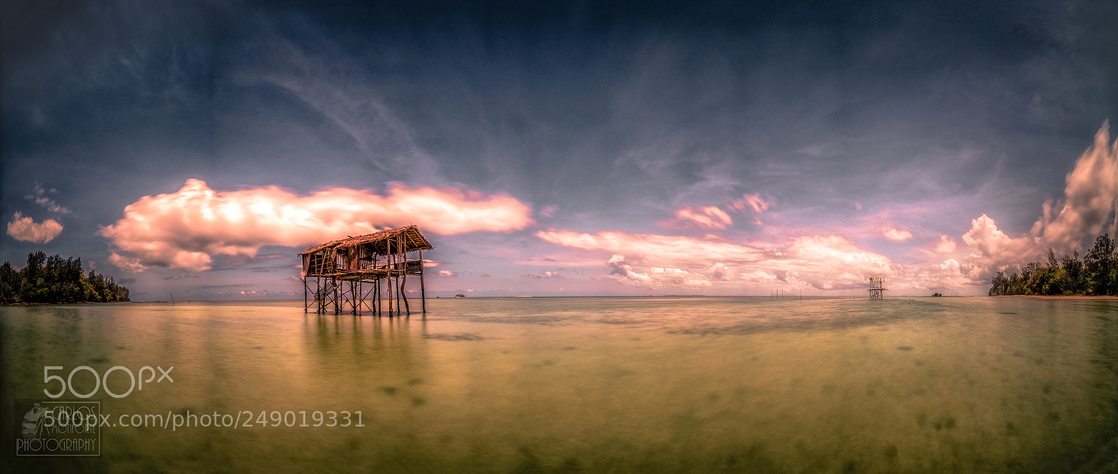 Canon EOS-1D X Mark II sample photo. Sea gypsy hut photography