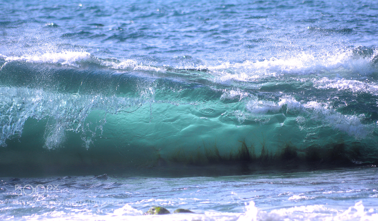 Nikon D7100 sample photo. Wave photography