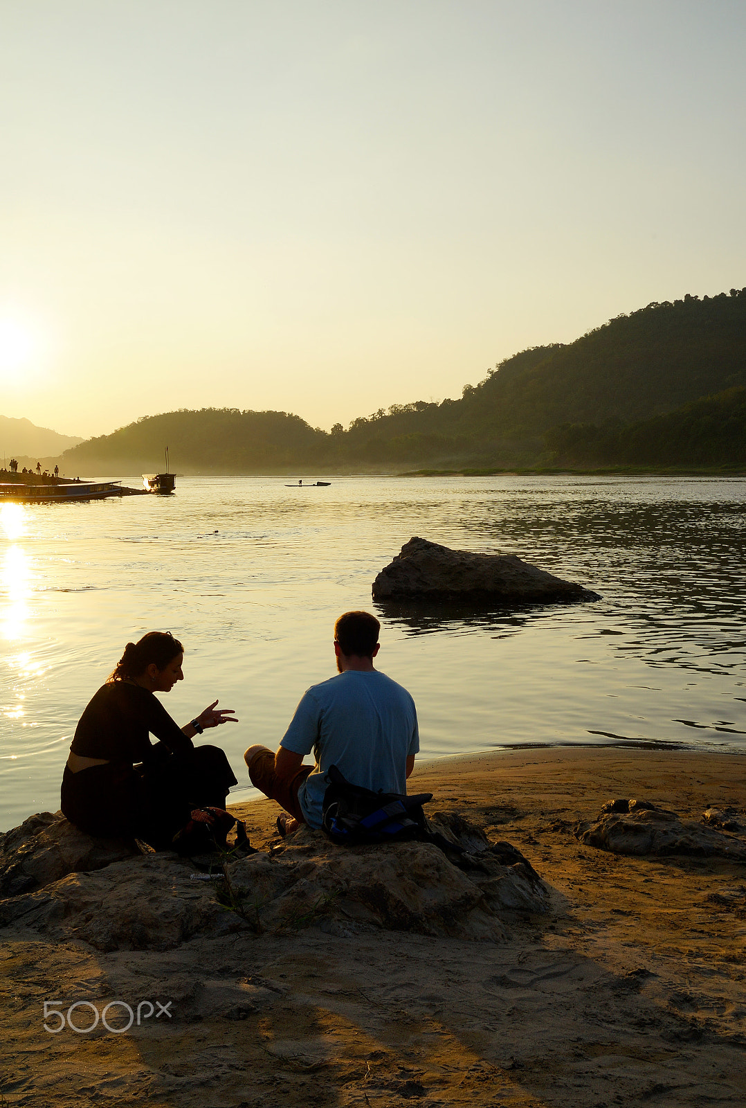 Sony Cyber-shot DSC-RX1R sample photo. Charming luang prabang photography