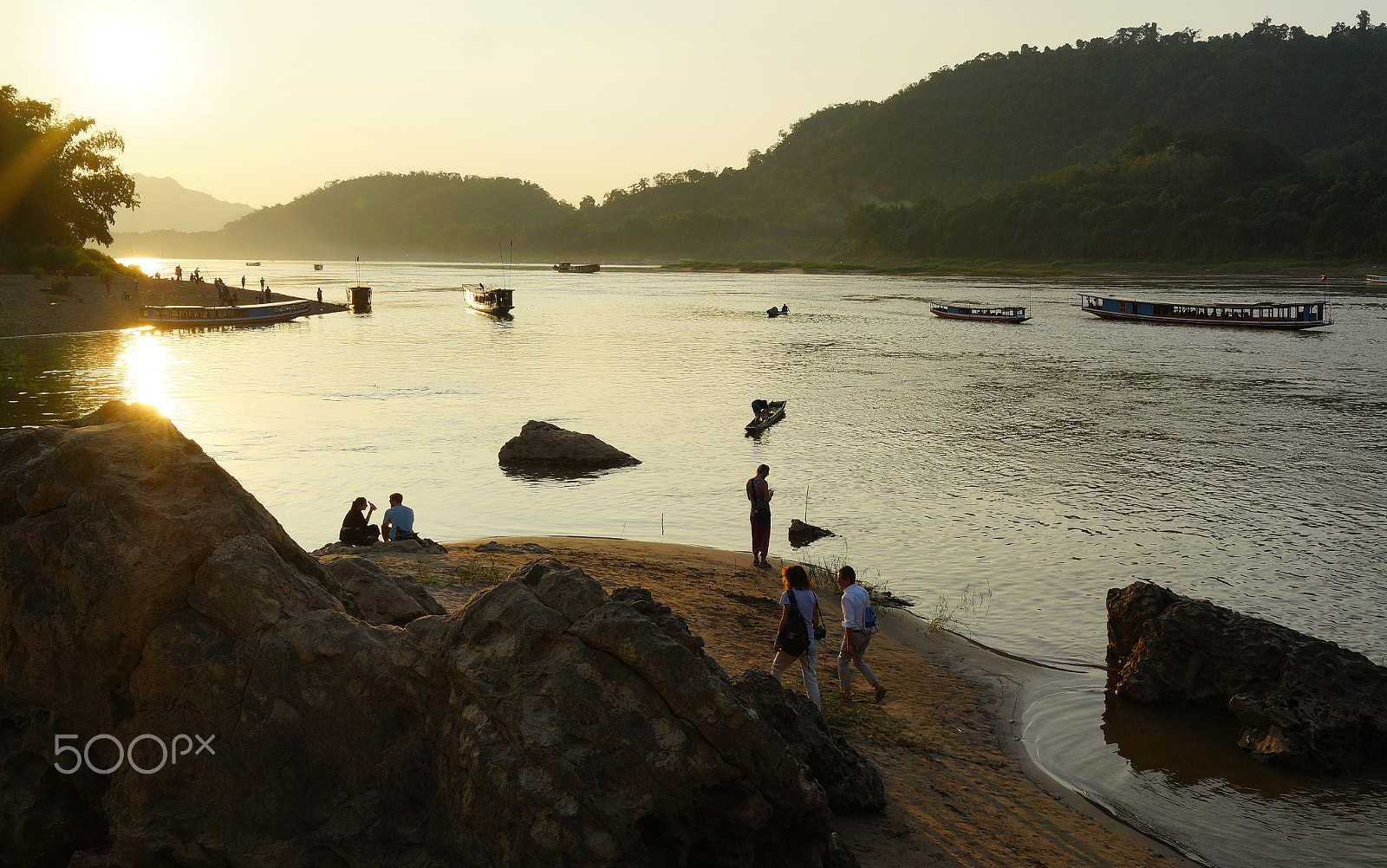 Sony Cyber-shot DSC-RX1R sample photo. Charming luang prabang photography
